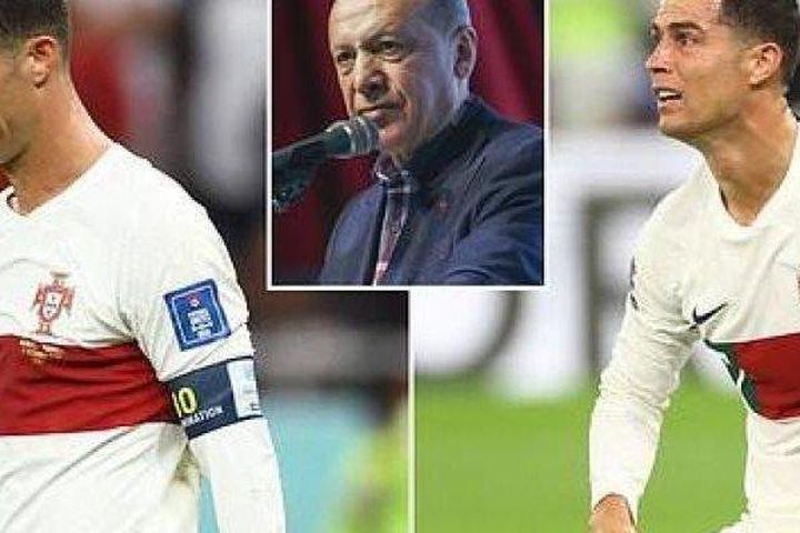 Tổng thống Thổ Nhĩ Kỳ Erdogan tuyên bố bất ngờ về siêu sao Cristiano Ronaldo