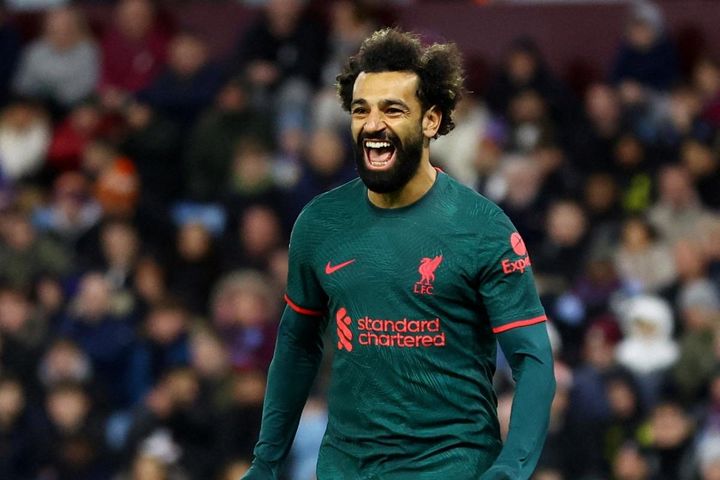 Salah tỏa sáng, Liverpool thắng dễ Aston Villa
