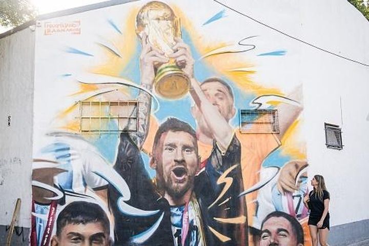 Phòng của Messi tại Qatar trở thành bảo tàng