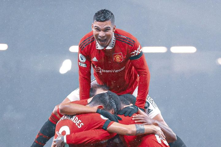 Casemiro: 'Quái vật' tuyến giữa vực dậy MU