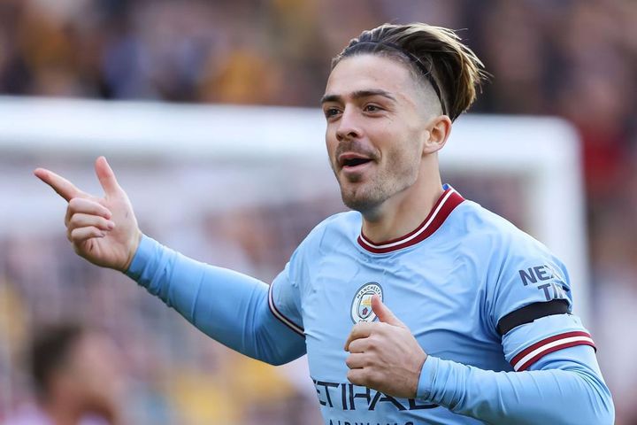 Man City tống khứ ngôi sao 100 triệu bảng Jack Grealish