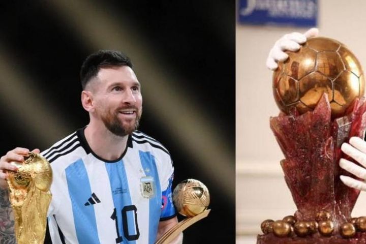 Messi đón đặc ân ở Argentina, dễ ẵm 'Siêu Quả bóng vàng' như huyền thoại Real