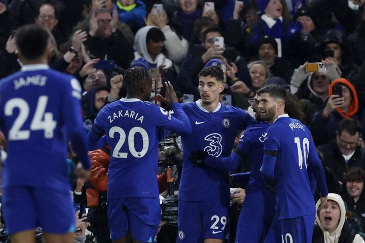 Havertz vừa ghi bàn vừa kiến tạo, Chelsea 'hạ đẹp' Bournemouth
