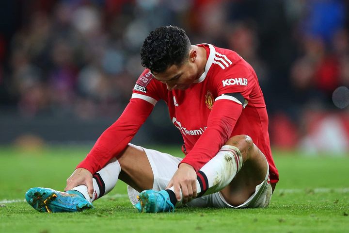 Ronaldo chưa bao giờ có chỗ đứng trong đội hình Man United