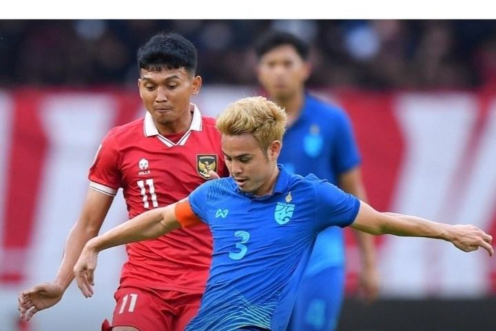 Chơi hơn người, Indonesia vẫn bị Thái Lan cầm hòa
