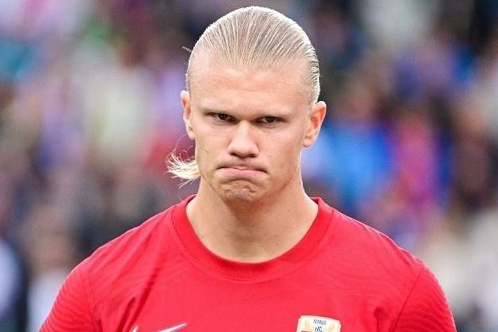 Haaland khó chịu khi xem World Cup qua tivi