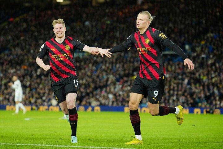 Haaland rực sáng trong chiến thắng của Man City
