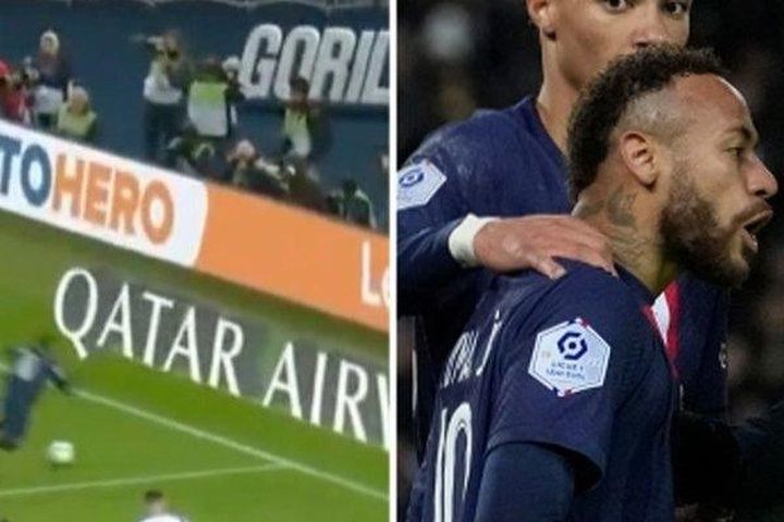 Neymar lần thứ 5 phải nhận thẻ đỏ tại PSG