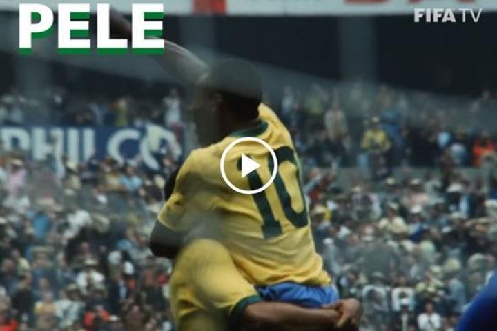 Top 5 bàn thắng đỉnh cao trong sự nghiệp của Vua bóng đá Pele