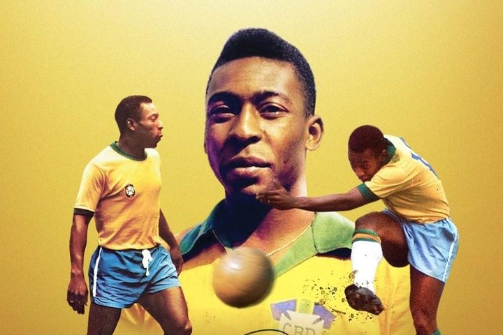 Pele - Cậu bé khu ổ chuột đến 'báu vật quốc gia'
