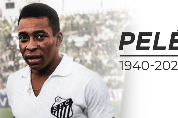 Vua bóng đá Pele qua đời ở tuổi 82