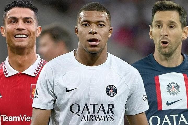 Top 10 cầu thủ thu nhập cao nhất thế giới năm 2022, bất ngờ vị trí đầu tiên