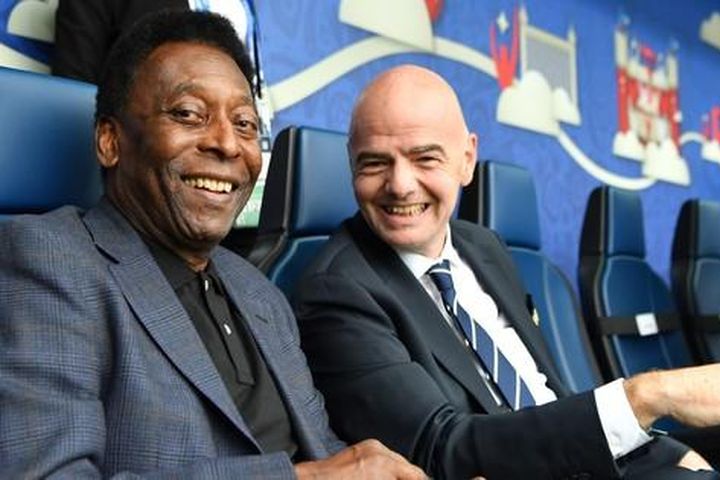 Chủ tịch FIFA thương tiếc Pele: 'Cuộc đời của Pele không chỉ là bóng đá'