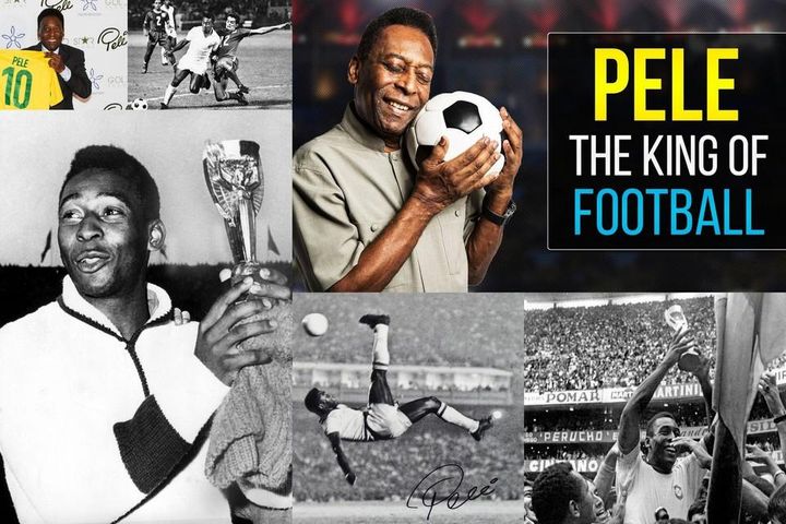 Top 5 bàn thắng đẹp nhất của Pele ở World Cup