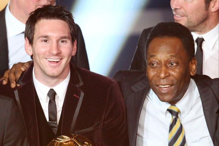 Messi, Ronaldo và Mbappe tri ân Vua bóng đá Pele