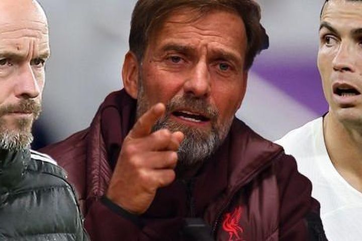 Từng lo lắng khi Ronaldo trở lại Old Trafford, Klopp nay ca ngợi Man United không có CR7