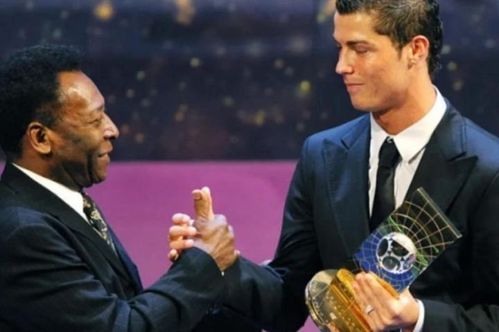 Ronaldo: Pele không bao giờ bị lãng quên