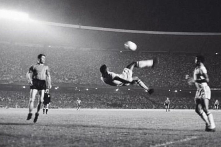 Sự nghiệp vĩ đại của Pele