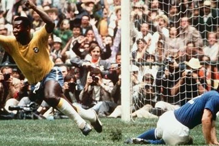 'Vua bóng đá' Pele với 5 bàn thắng kinh điển ở World Cup