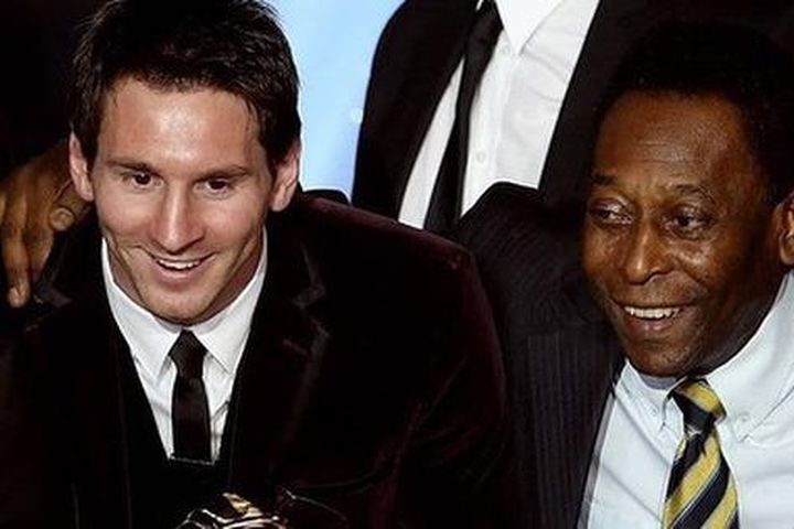 Các siêu sao sân cỏ bày tỏ sự tiếc thương 'Vua bóng đá' Pele