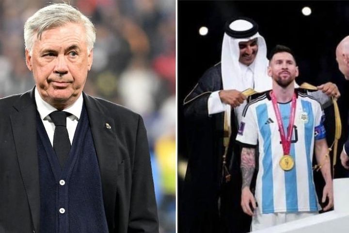 Tin mới nhất bóng đá sáng 30/12: HLV Ancelotti không coi Messi vĩ đại nhất
