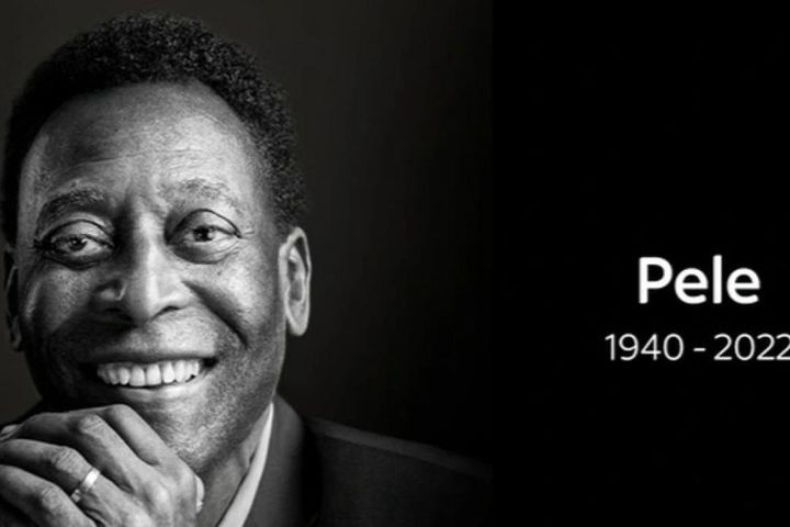 Vua bóng đá Pele qua đời ở tuổi 82