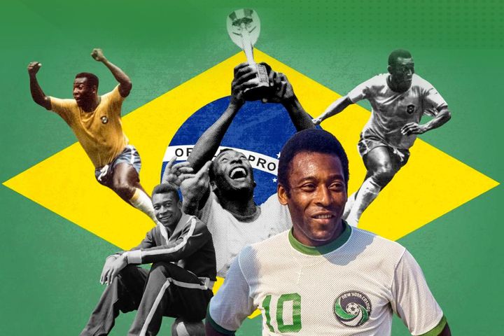 Infographic: Sự nghiệp vĩ đại của Vua bóng đá Pele