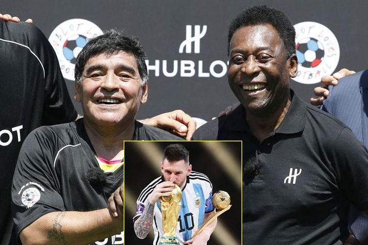 Pele, Maradona và Messi, ai vĩ đại nhất?