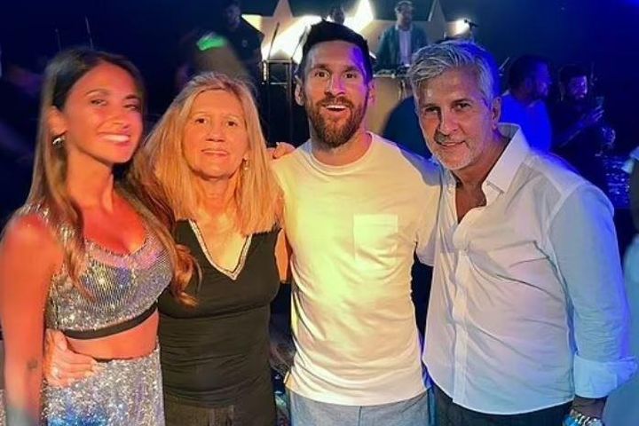 Messi tổ chức tiệc linh đình ở Argentina