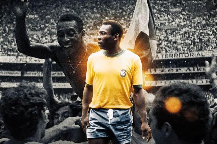Những khoảnh khắc ấn tượng nhất của Pele ở World Cup