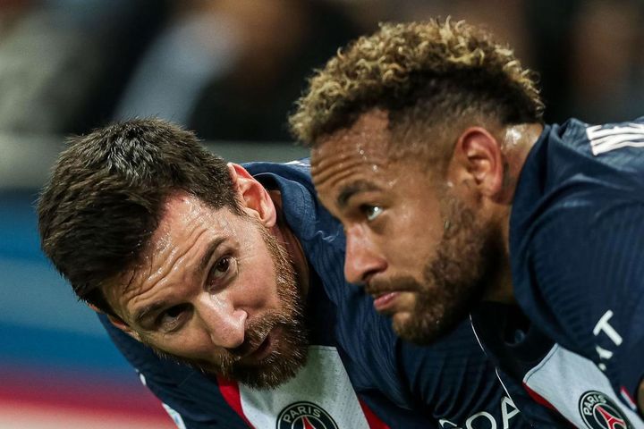 Neymar đóng góp nhiều bàn hơn Messi trong năm 2022