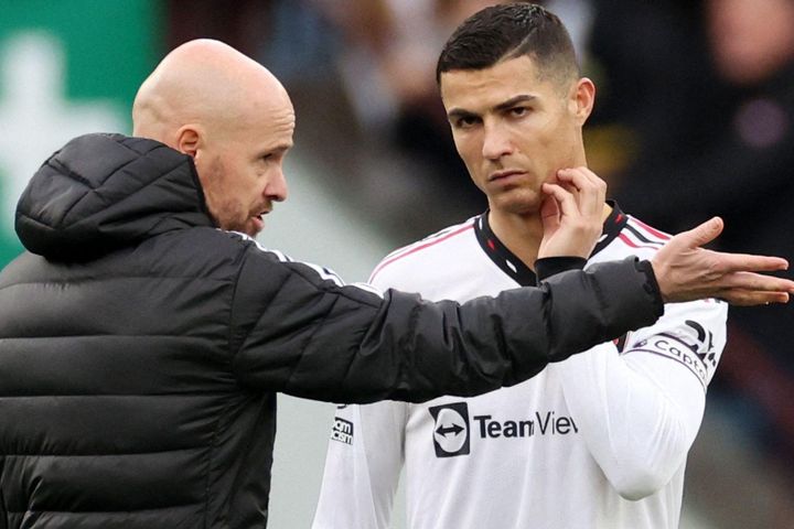 Ten Hag: 'Ronaldo đã là quá khứ'