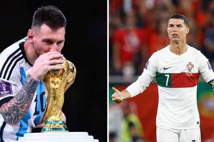 Ronaldo, Messi và năm 2023: Khởi đầu kỷ nguyên mới của bóng đá