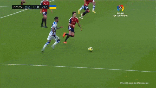 Sociedad vs Osasuna 2-0: Brais Mendez đột phá ghi bàn mãn nhãn, Alexander Sorloth ấn định chiến thắng