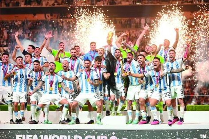Argentina là đội giàu thành tích nhất lịch sử bóng đá