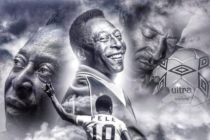 Pele, Nhà Vua định nghĩa bóng đá
