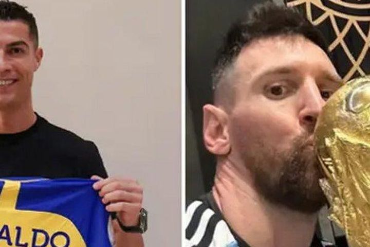 Ronaldo có thể đối đầu Messi khi PSG đến Trung Đông đá giao hữu