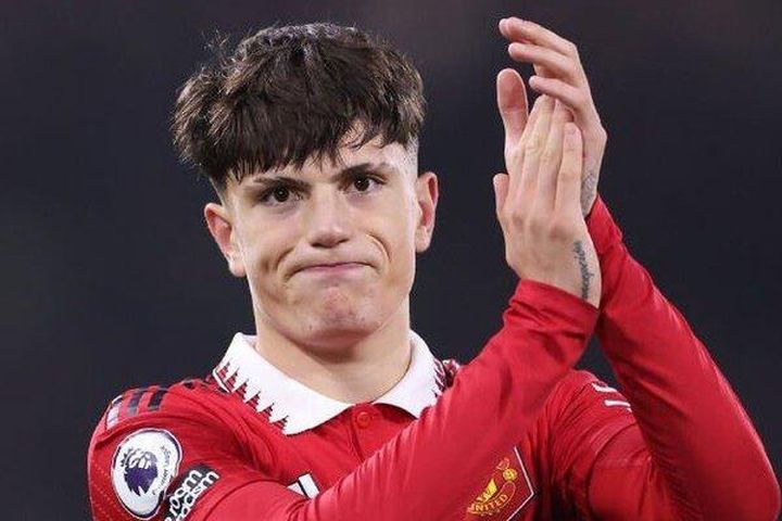 MU cấm Alejandro Garnacho thi đấu cho đội U20 Argentina