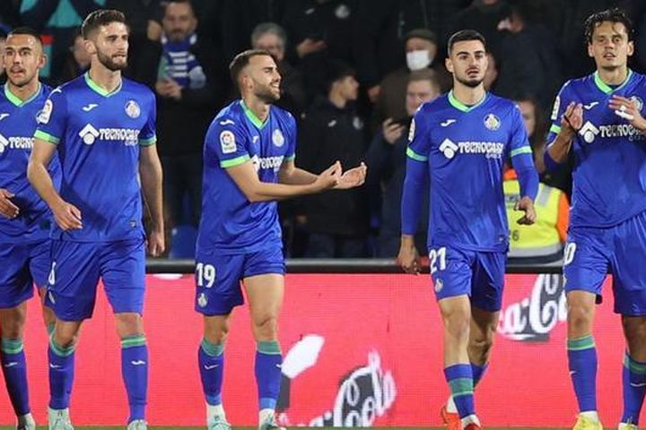 Vòng 15 Laliga: Getafe hạ Mallorca trên sân nhà