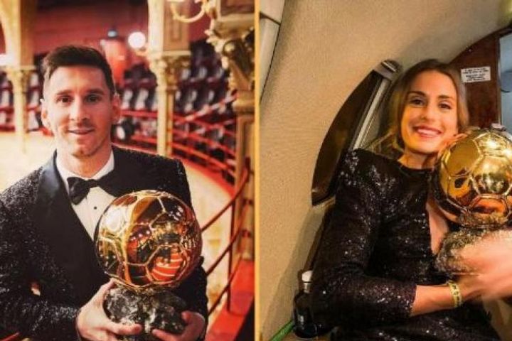 Messi áp đảo phiếu thăm dò bầu Tổng thống Argentina, cùng mỹ nhân ẵm giải lớn