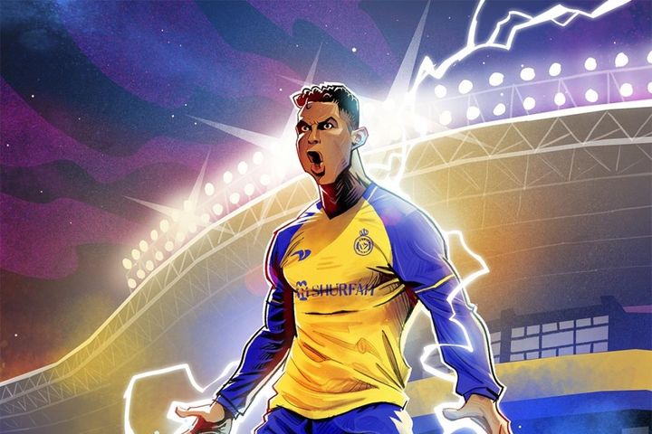 Biếm họa 24h: Cristiano Ronaldo tạo nên cái kết chấn động cho năm 2022