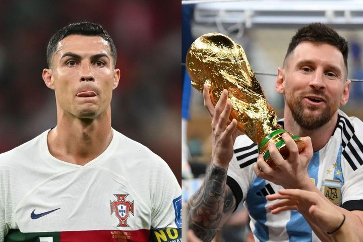 Ronaldo khoác áo Al Nassr đối đầu Messi