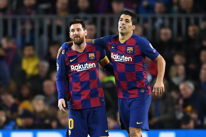 Bạn thân của Messi trôi dạt về CLB ở Brazil