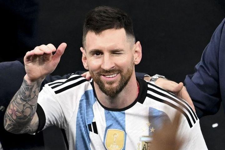 Messi hay nhất châu Âu năm 2022