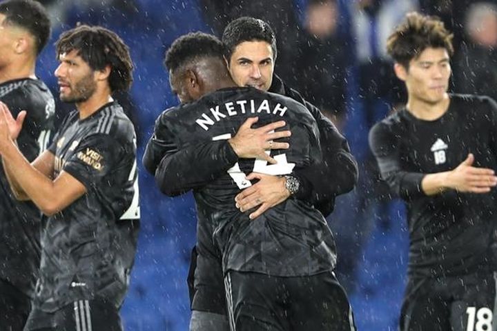 Bỏ xa Man City 7 điểm, HLV Mikel Arteta hạnh phúc: Arsenal không còn là 'nhà trẻ'