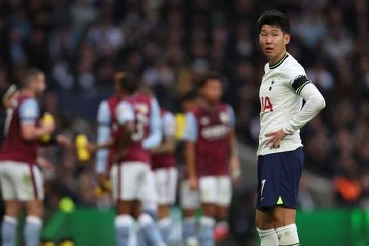 Son Heung-min mất tích, Tottenham thua bẽ mặt ngày đầu năm mới