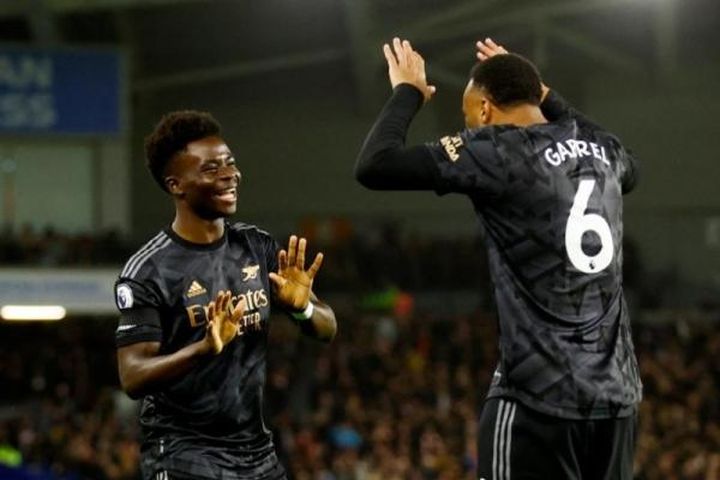 Bảng xếp hạng Ngoại hạng Anh hôm nay ngày 1/1/2023: Arsenal bỏ xa Manchester City, độc chiếm ngôi đầu Ngoại hạng Anh