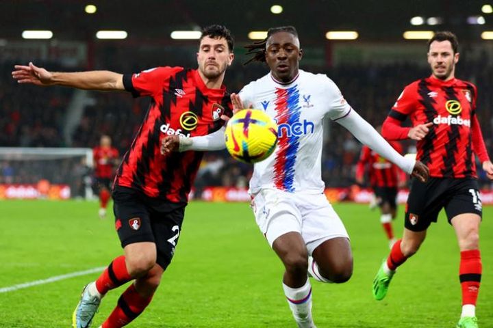 Video bóng đá Bournemouth - Crystal Palace: Phạt góc ấn tượng, 3 điểm về tay (Ngoại hạng Anh)