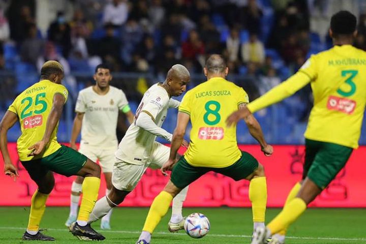 Video bóng đá Al Khaleej - Al Nassr: 3 điểm quan trọng, gửi quà chào đón Ronaldo (Saudi League)