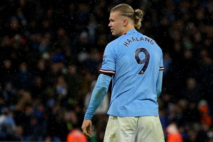 Haaland lại lập kỷ lục, ghi bàn hơn cả đội Everton
